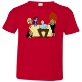 T-Shirts Red / 2T Married with Puffs Toddler Premium T-Shirt