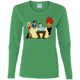 T-Shirts Irish Green / S Married with Puffs Women's Long Sleeve T-Shirt