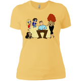 T-Shirts Banana Cream/ / X-Small Married with Puffs Women's Premium T-Shirt