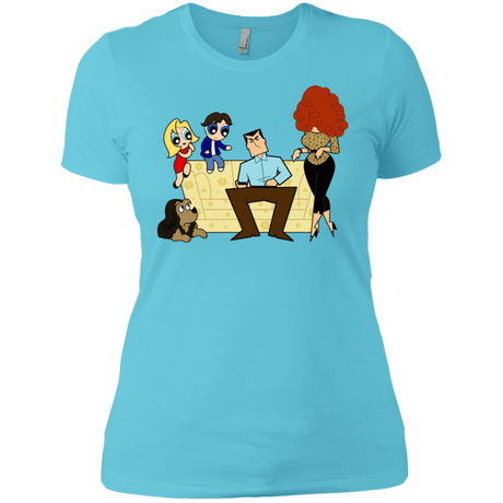 T-Shirts Cancun / X-Small Married with Puffs Women's Premium T-Shirt