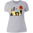 T-Shirts Heather Grey / X-Small Married with Puffs Women's Premium T-Shirt