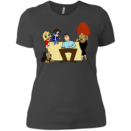 T-Shirts Heavy Metal / X-Small Married with Puffs Women's Premium T-Shirt