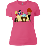 T-Shirts Hot Pink / X-Small Married with Puffs Women's Premium T-Shirt