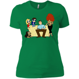 T-Shirts Kelly Green / X-Small Married with Puffs Women's Premium T-Shirt