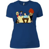 T-Shirts Royal / X-Small Married with Puffs Women's Premium T-Shirt