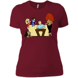 T-Shirts Scarlet / S Married with Puffs Women's Premium T-Shirt