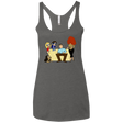 T-Shirts Premium Heather / X-Small Married with Puffs Women's Triblend Racerback Tank