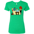 T-Shirts Envy / S Married with Puffs Women's Triblend T-Shirt