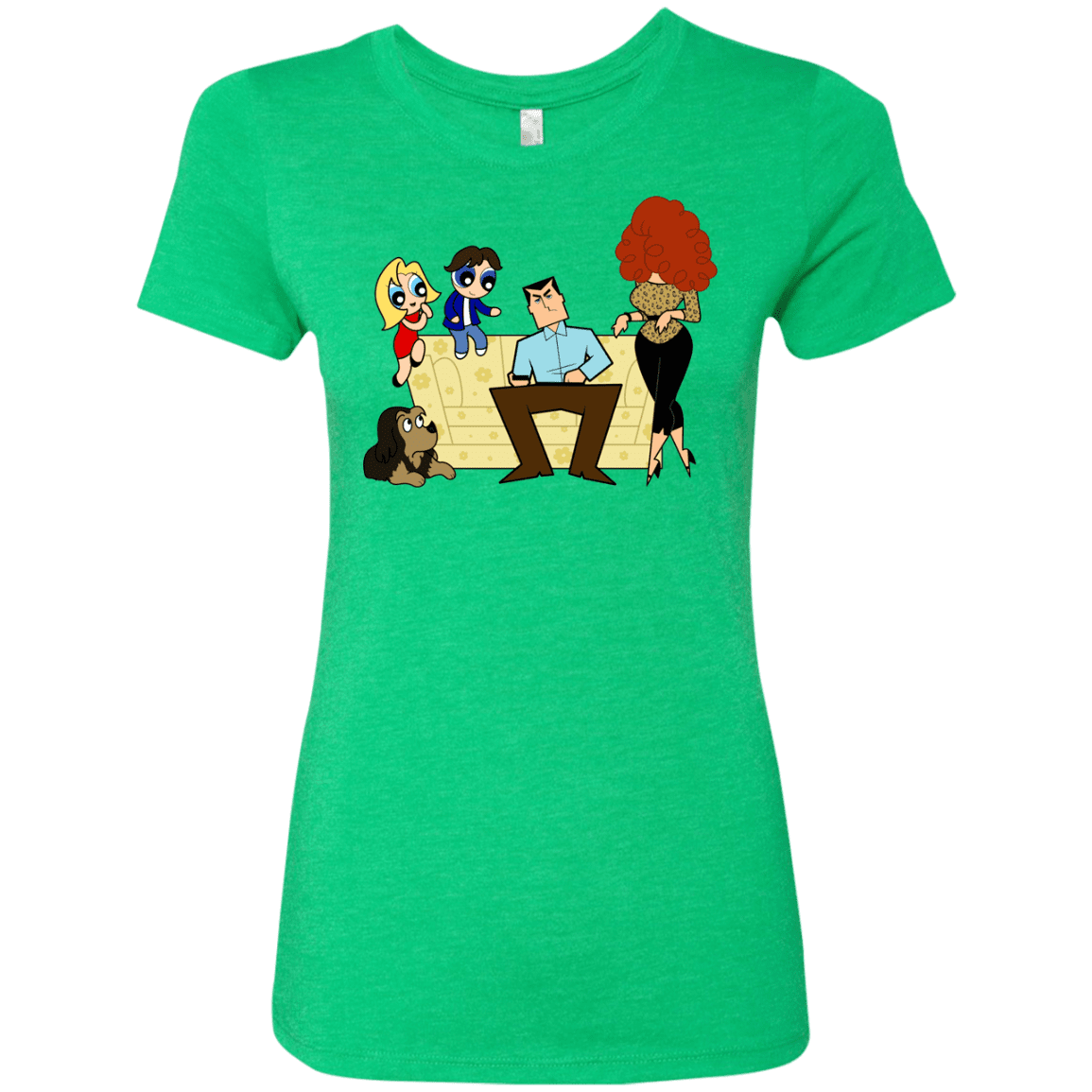 T-Shirts Envy / S Married with Puffs Women's Triblend T-Shirt