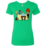 T-Shirts Envy / S Married with Puffs Women's Triblend T-Shirt