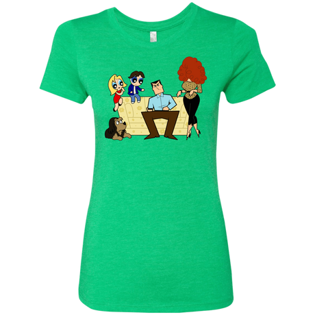 T-Shirts Envy / S Married with Puffs Women's Triblend T-Shirt