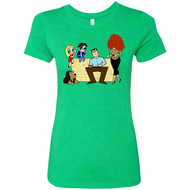 T-Shirts Envy / S Married with Puffs Women's Triblend T-Shirt