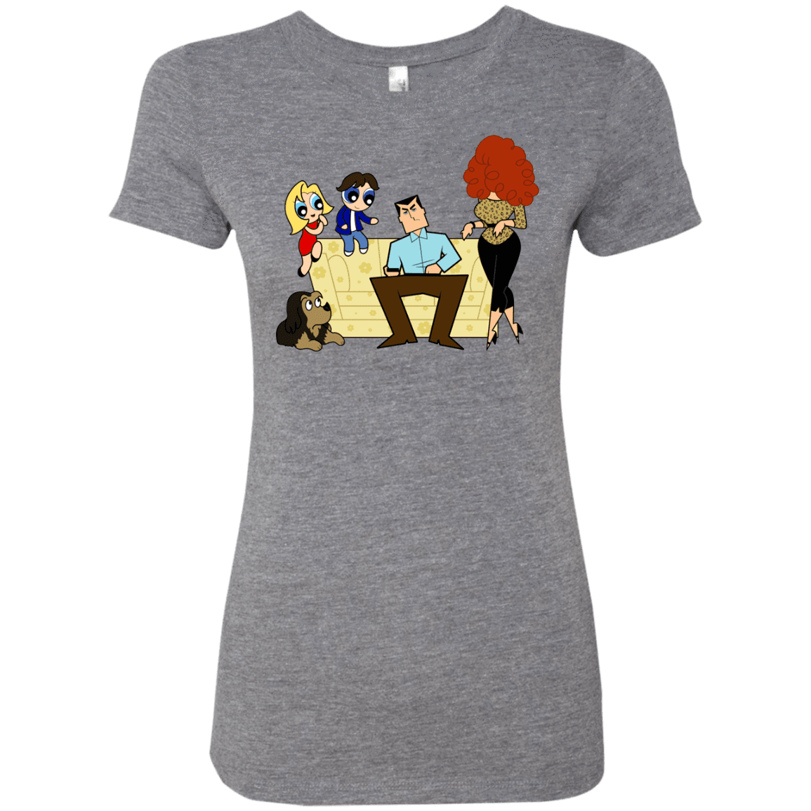 T-Shirts Premium Heather / S Married with Puffs Women's Triblend T-Shirt