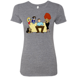 T-Shirts Premium Heather / S Married with Puffs Women's Triblend T-Shirt