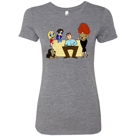T-Shirts Premium Heather / S Married with Puffs Women's Triblend T-Shirt