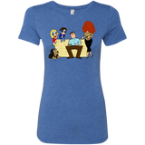 T-Shirts Vintage Royal / S Married with Puffs Women's Triblend T-Shirt