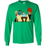 T-Shirts Irish Green / YS Married with Puffs Youth Long Sleeve T-Shirt