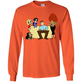 T-Shirts Orange / YS Married with Puffs Youth Long Sleeve T-Shirt