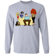 T-Shirts Sport Grey / YS Married with Puffs Youth Long Sleeve T-Shirt