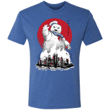 T-Shirts Vintage Royal / S Marshmallow Man sumi-e Men's Triblend T-Shirt