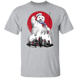 T-Shirts Sport Grey / S Marshmallow Man sumi-e T-Shirt