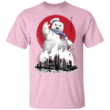 T-Shirts Light Pink / YXS Marshmallow Man sumi-e Youth T-Shirt