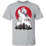 T-Shirts Sport Grey / YXS Marshmallow Man sumi-e Youth T-Shirt