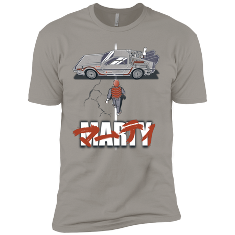 T-Shirts Light Grey / YXS Marty 2015 Boys Premium T-Shirt