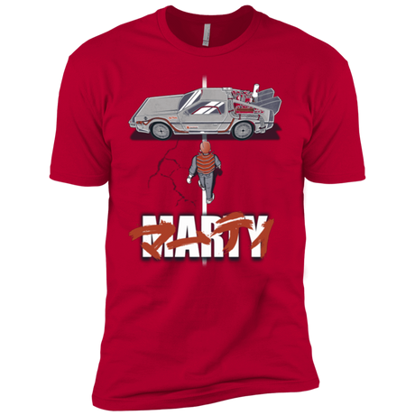 T-Shirts Red / YXS Marty 2015 Boys Premium T-Shirt