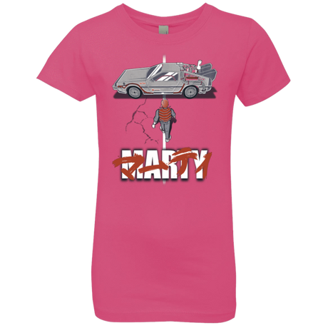 T-Shirts Hot Pink / YXS Marty 2015 Girls Premium T-Shirt