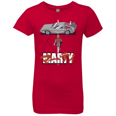 T-Shirts Red / YXS Marty 2015 Girls Premium T-Shirt