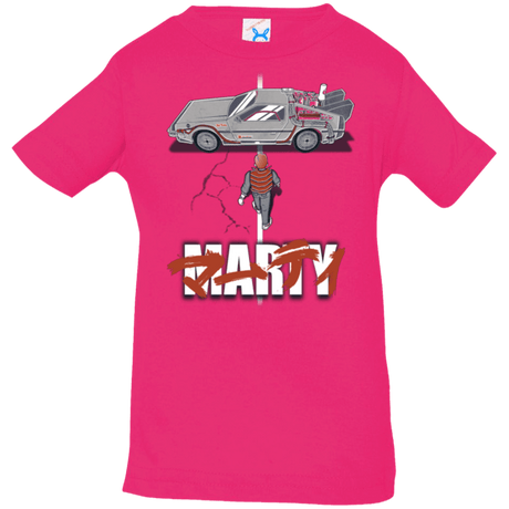 T-Shirts Hot Pink / 6 Months Marty 2015 Infant Premium T-Shirt