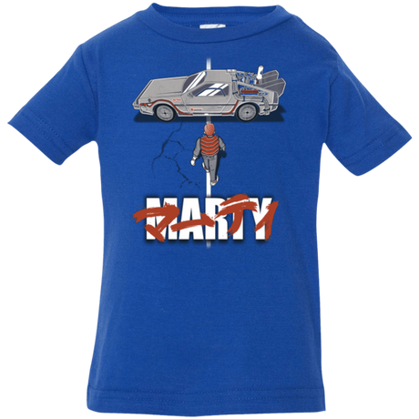 T-Shirts Royal / 6 Months Marty 2015 Infant Premium T-Shirt