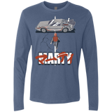 T-Shirts Indigo / Small Marty 2015 Men's Premium Long Sleeve