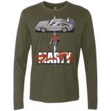 T-Shirts Military Green / Small Marty 2015 Men's Premium Long Sleeve