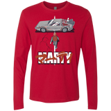 T-Shirts Red / Small Marty 2015 Men's Premium Long Sleeve