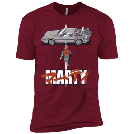 T-Shirts Cardinal / X-Small Marty 2015 Men's Premium T-Shirt