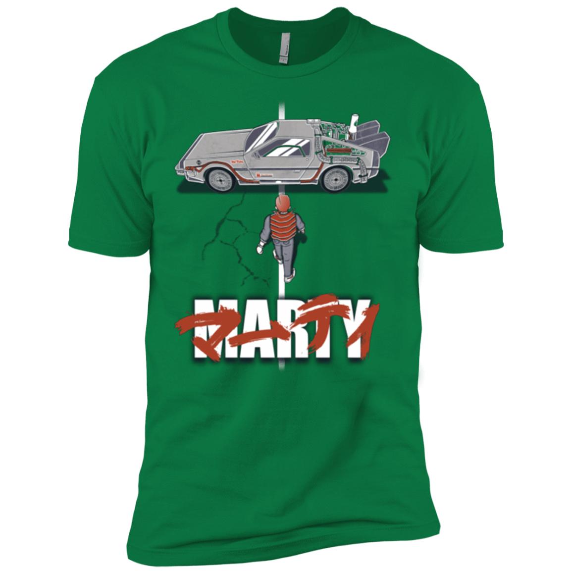 T-Shirts Kelly Green / X-Small Marty 2015 Men's Premium T-Shirt