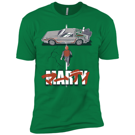 T-Shirts Kelly Green / X-Small Marty 2015 Men's Premium T-Shirt
