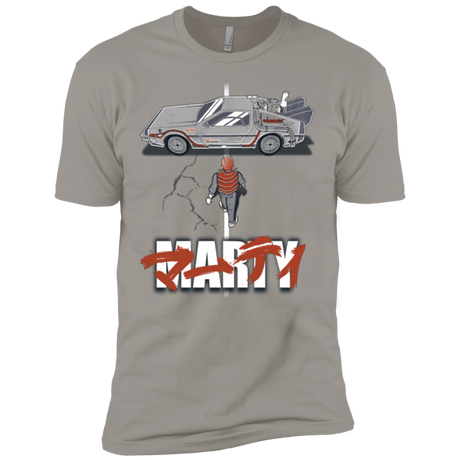 T-Shirts Light Grey / X-Small Marty 2015 Men's Premium T-Shirt