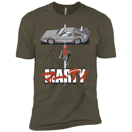 T-Shirts Military Green / X-Small Marty 2015 Men's Premium T-Shirt