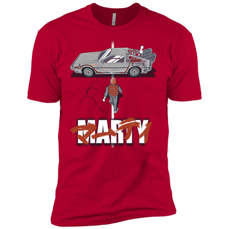 T-Shirts Red / X-Small Marty 2015 Men's Premium T-Shirt