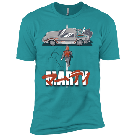 T-Shirts Tahiti Blue / X-Small Marty 2015 Men's Premium T-Shirt