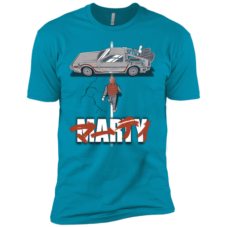 T-Shirts Turquoise / X-Small Marty 2015 Men's Premium T-Shirt
