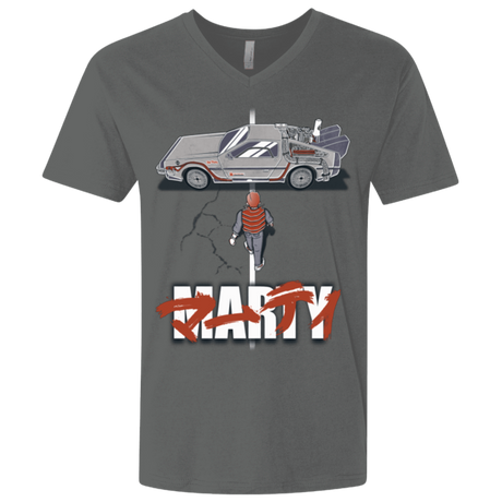 T-Shirts Heavy Metal / X-Small Marty 2015 Men's Premium V-Neck