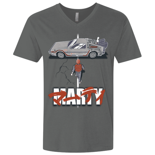 T-Shirts Heavy Metal / X-Small Marty 2015 Men's Premium V-Neck