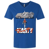 T-Shirts Royal / X-Small Marty 2015 Men's Premium V-Neck