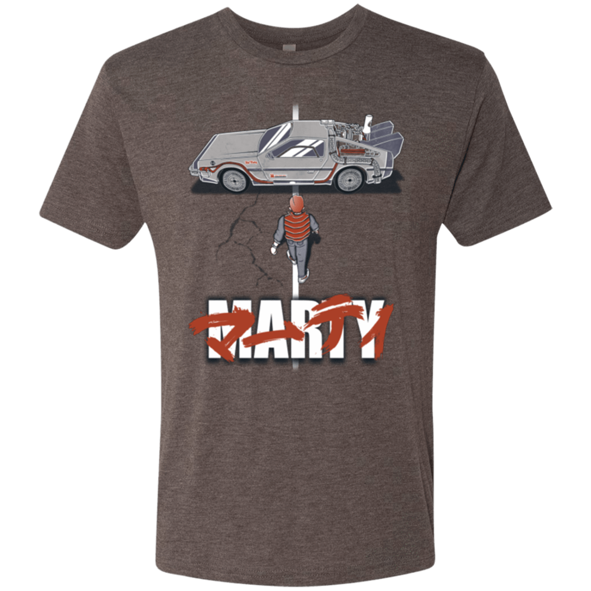 T-Shirts Macchiato / Small Marty 2015 Men's Triblend T-Shirt