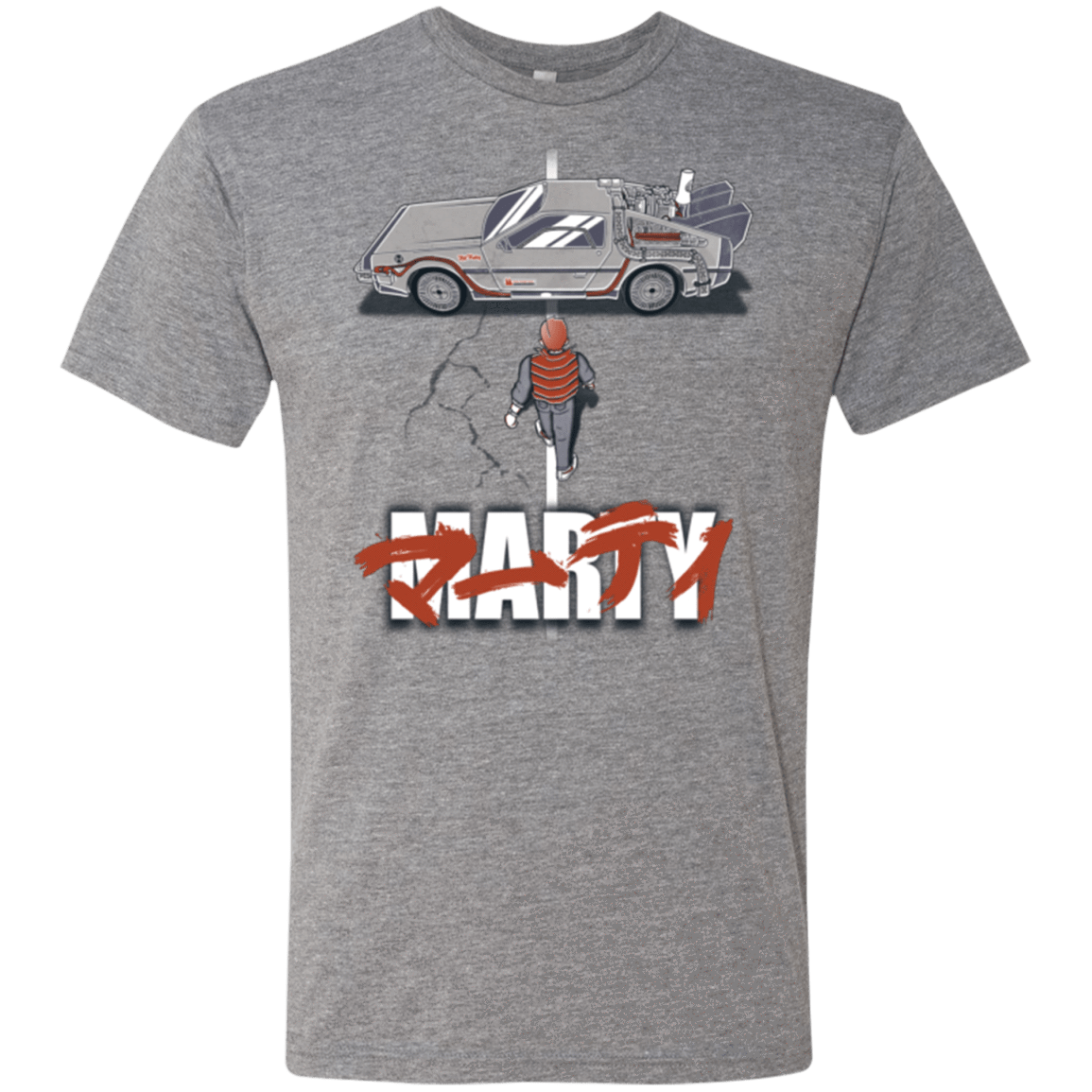 T-Shirts Premium Heather / Small Marty 2015 Men's Triblend T-Shirt