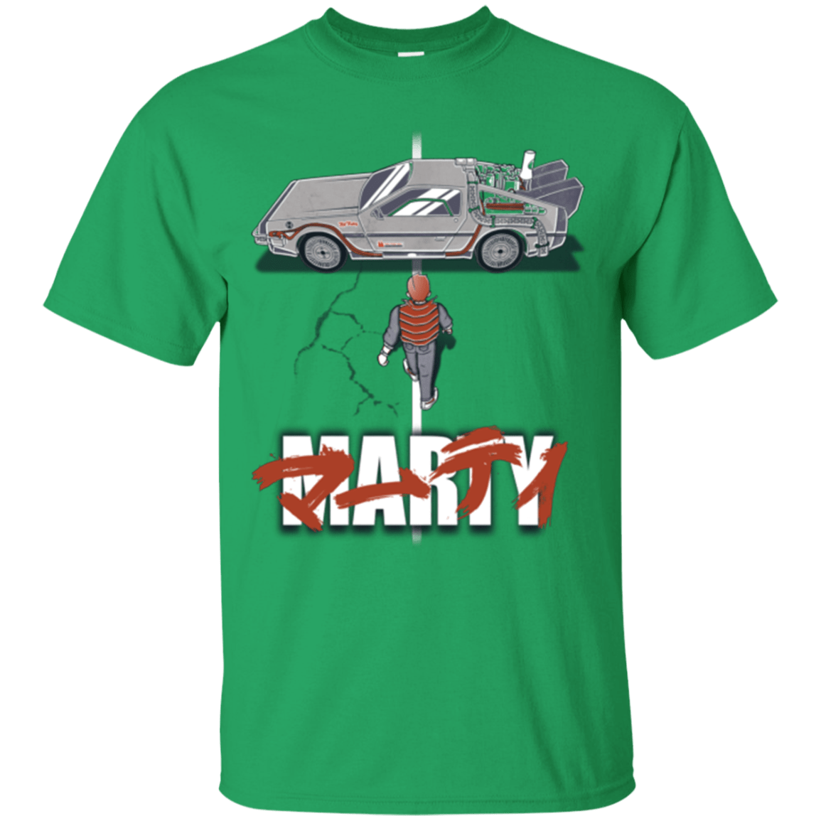 T-Shirts Irish Green / Small Marty 2015 T-Shirt